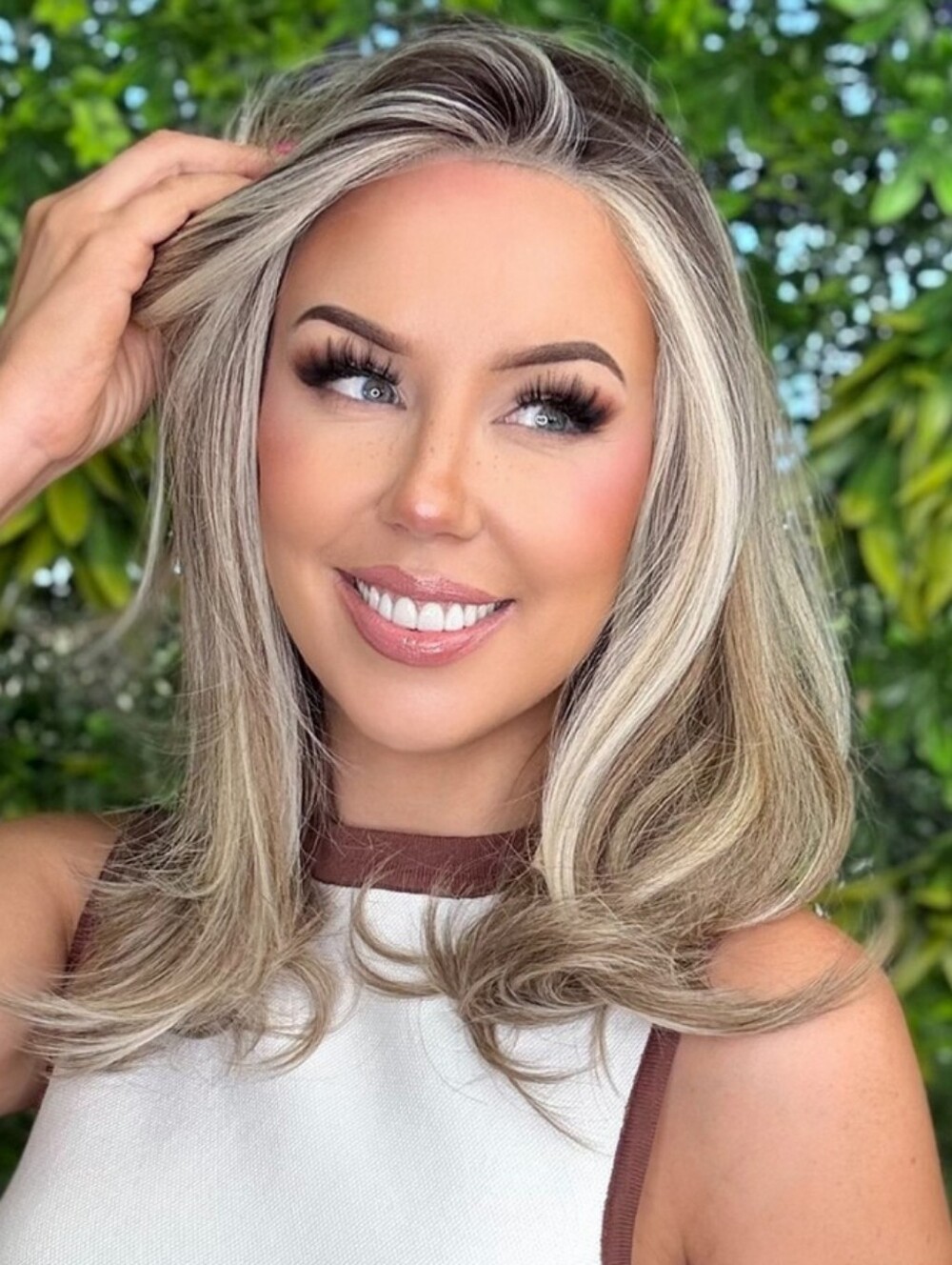Wig - Chelsey Smith Crowns - Joslyn (Driftwood Dream)  Petite